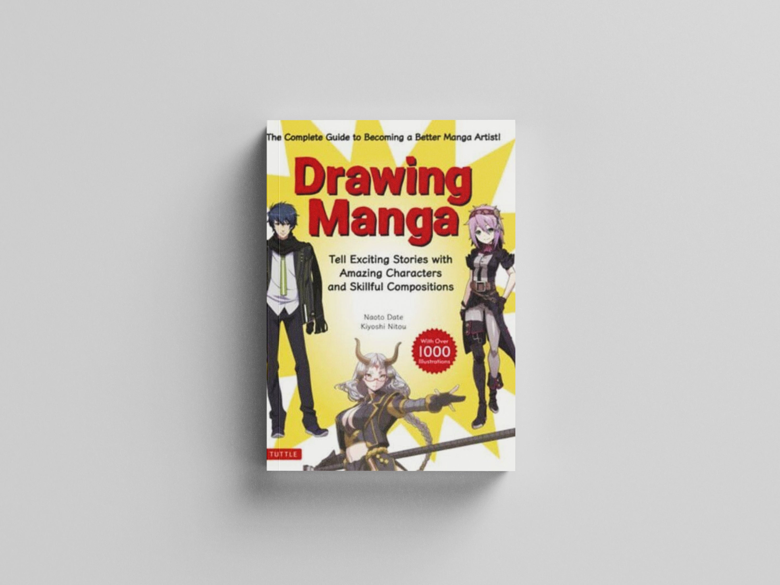 Drawing Manga by Naoto Date; 9784805317266