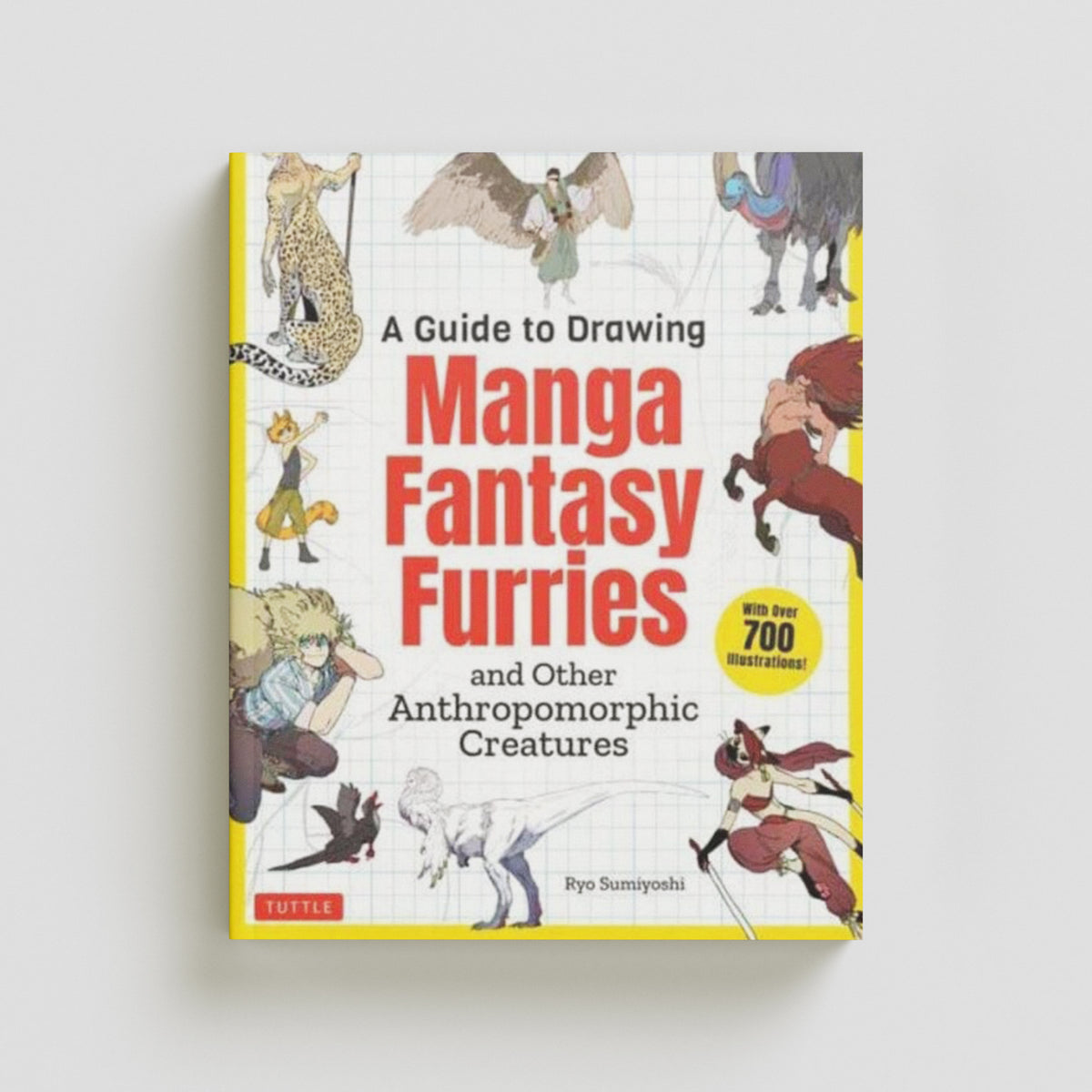 A Guide to Drawing Manga Fantasy Furries by Ryo Sumiyoshi; 9784805317341