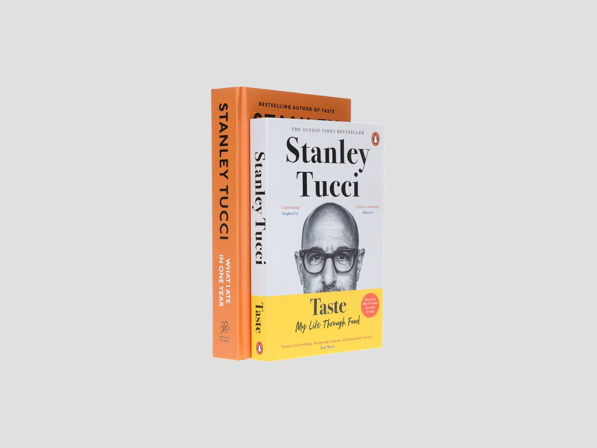 Stanley Tucci 2 Books Collection by Penguin Random House; 9784825282605