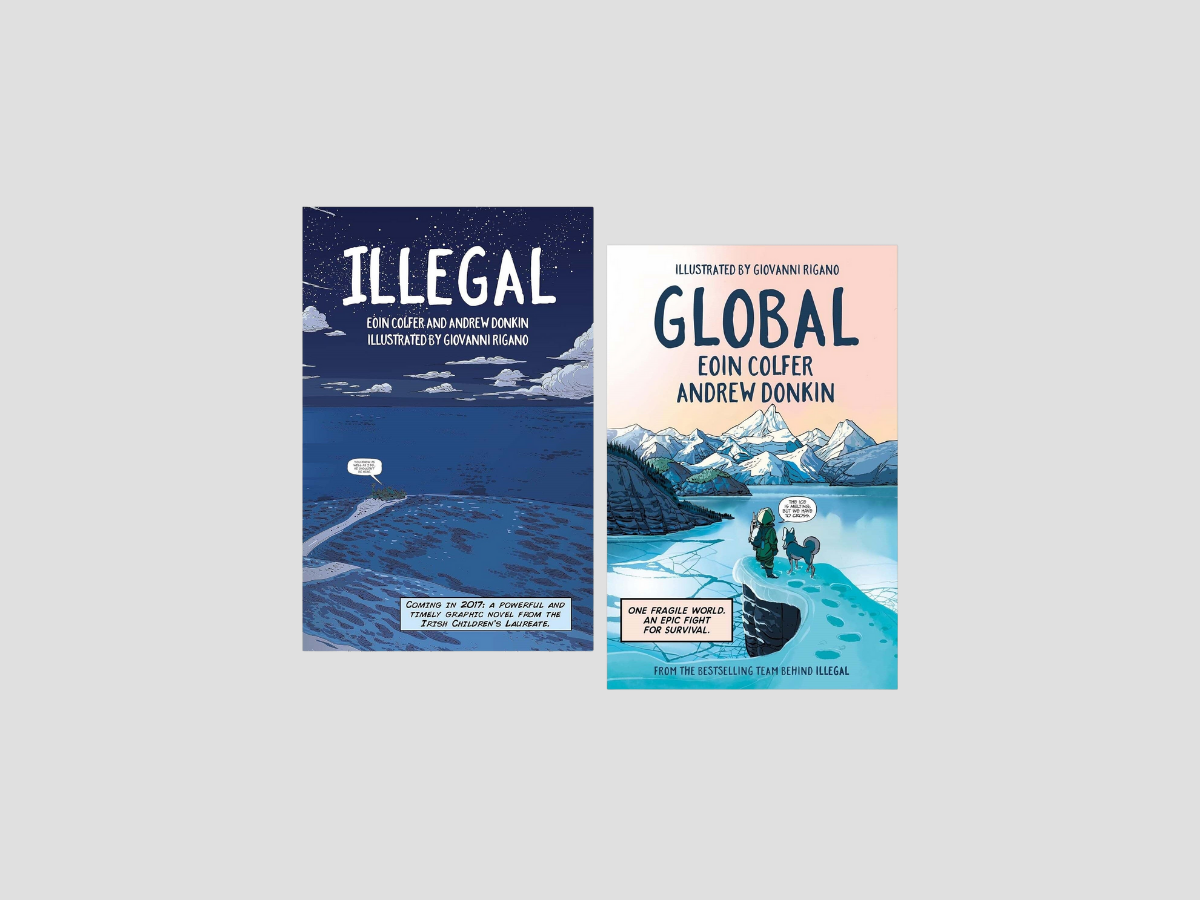 Illegal & Global Graphic Novels Collection by Eoin Colfer; 9784842859545