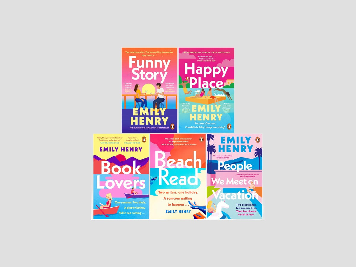 Beach Read Collection by Emily Henry; 9784864203739