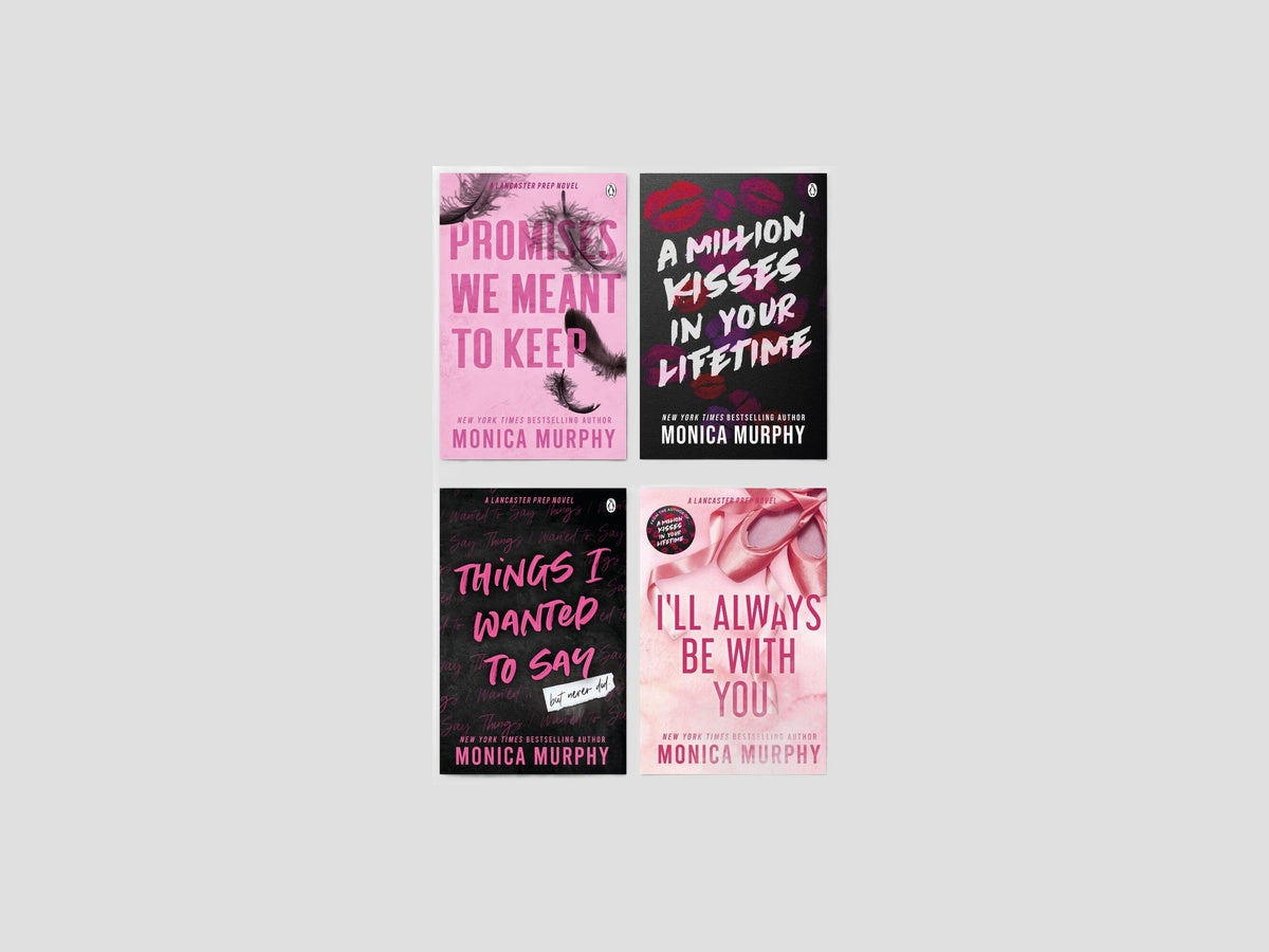 Lancaster Prep Series 4 Books Collection by Penguin; 9784891807962