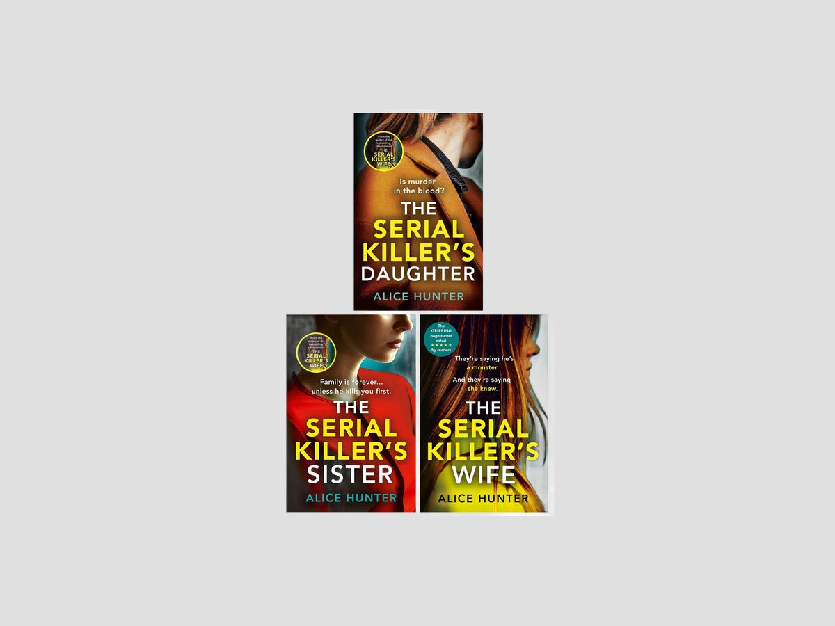 The Serial Killer Series Collection by HarperCollins Publishers; 9784954871893