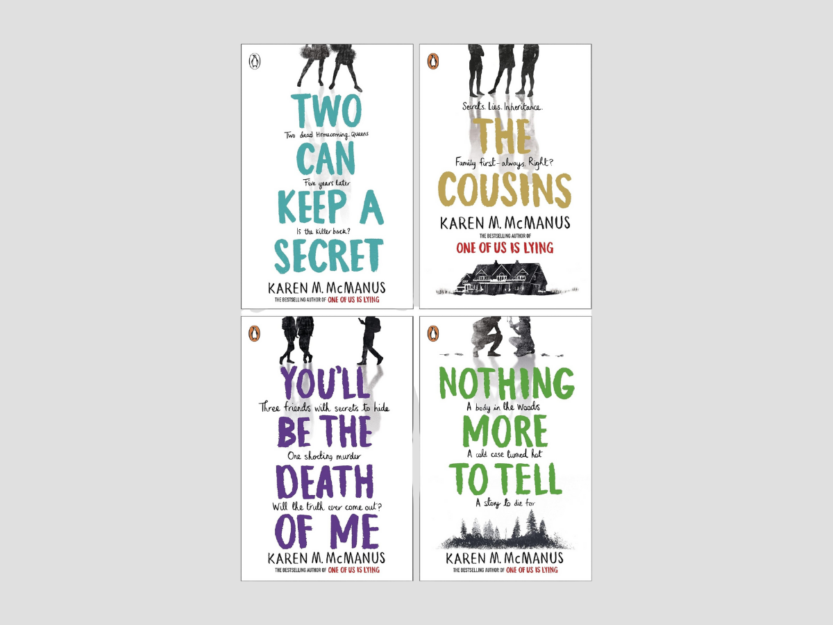 Karen M. McManus Collection 4 Books Set - Ages 12-17 by Karen M McManus; 9784962384880