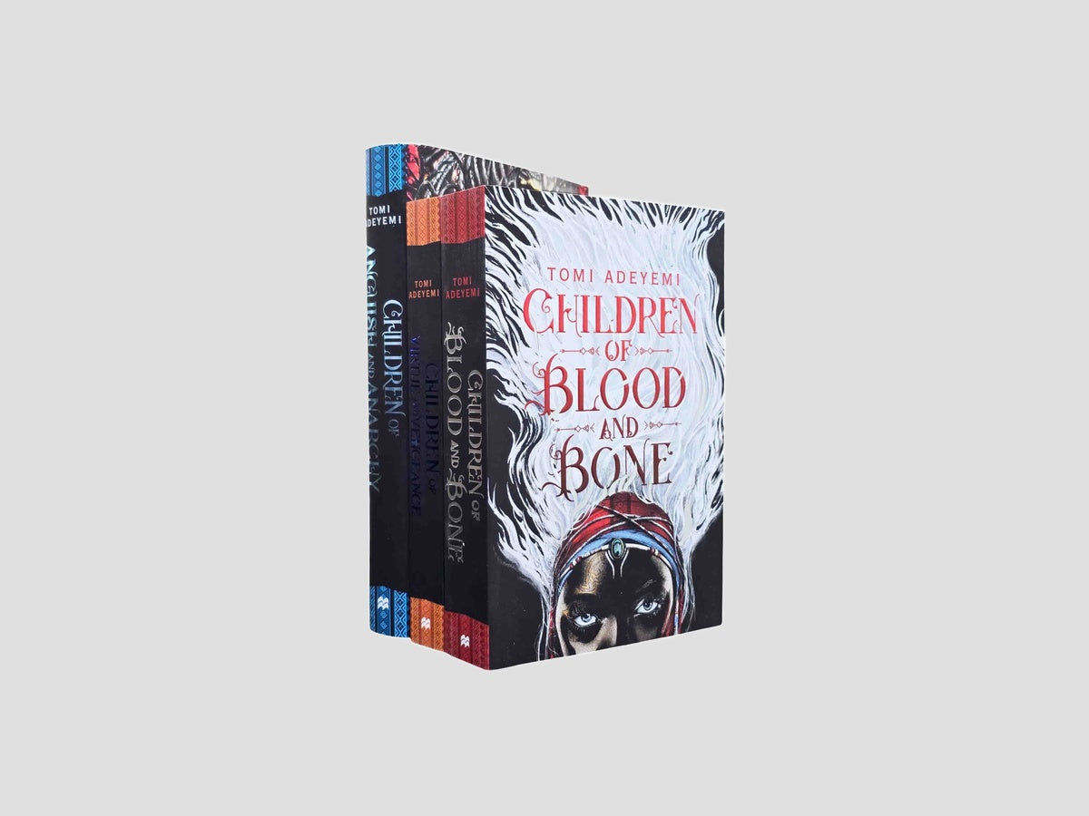 Legacy of Orisha Series Collection - Ages 12-16 by Tomi Adeyemi; 9784970031189