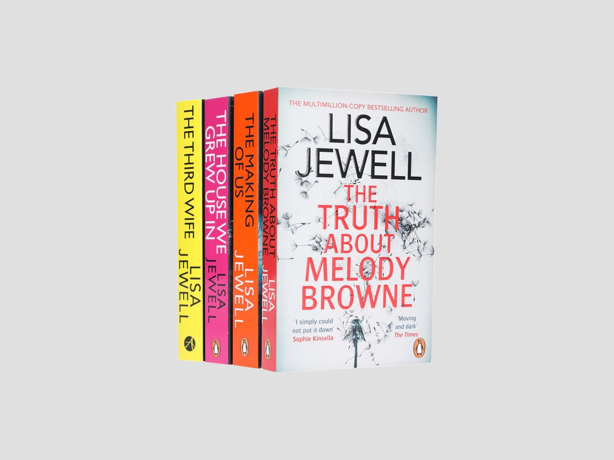 Lisa Jewell Collection 4 Books Set by Penguin; 9784971652802
