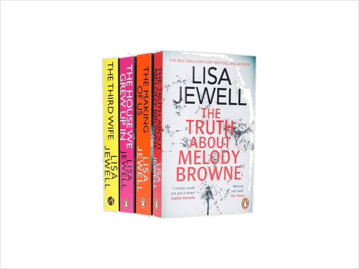 Lisa Jewell Collection 4 Books Set