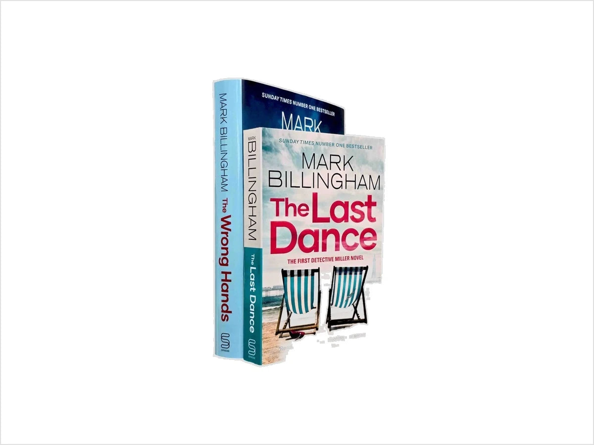 Detective Miller Series 2 Books Collection