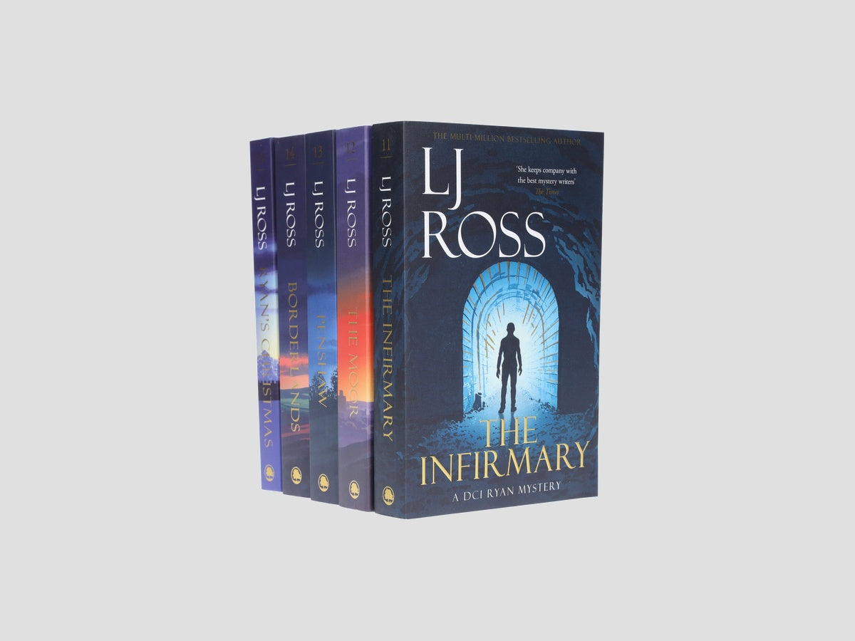 The DCI Ryan Mysteries (Vol. 11-15) 5 Books Collection by Dark Skies Publishing; 9784997003701