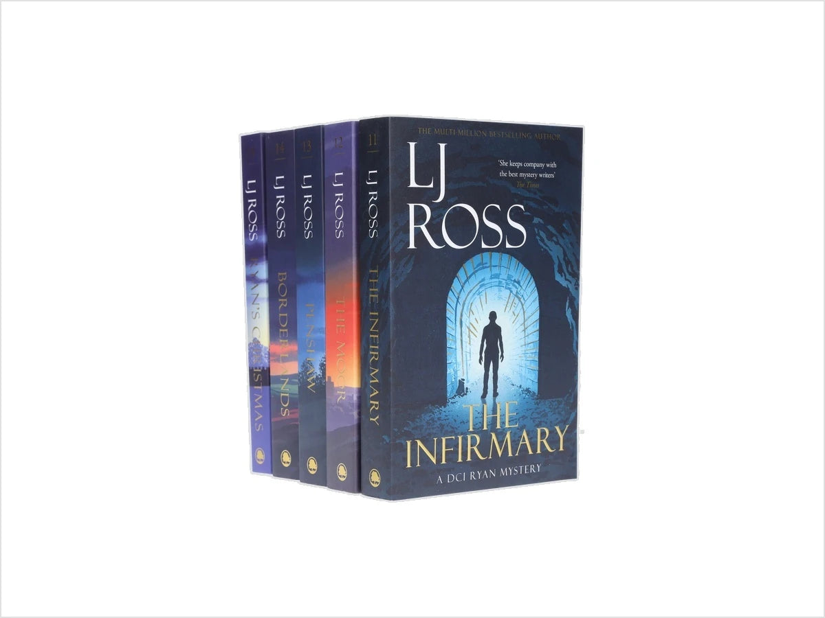 The DCI Ryan Mysteries (Vol. 11-15) 5 Books Collection