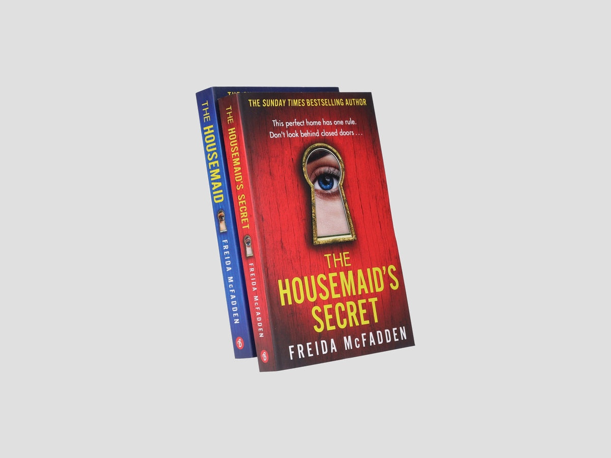 The Housemaid Series 2 Books Collection by Freida McFadden; 9785039814019