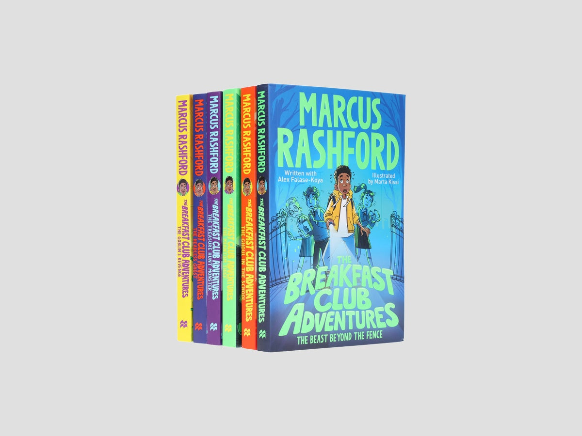 The Breakfast Club Adventures Series 6 Books Collection by Macmillan; 9785050103062