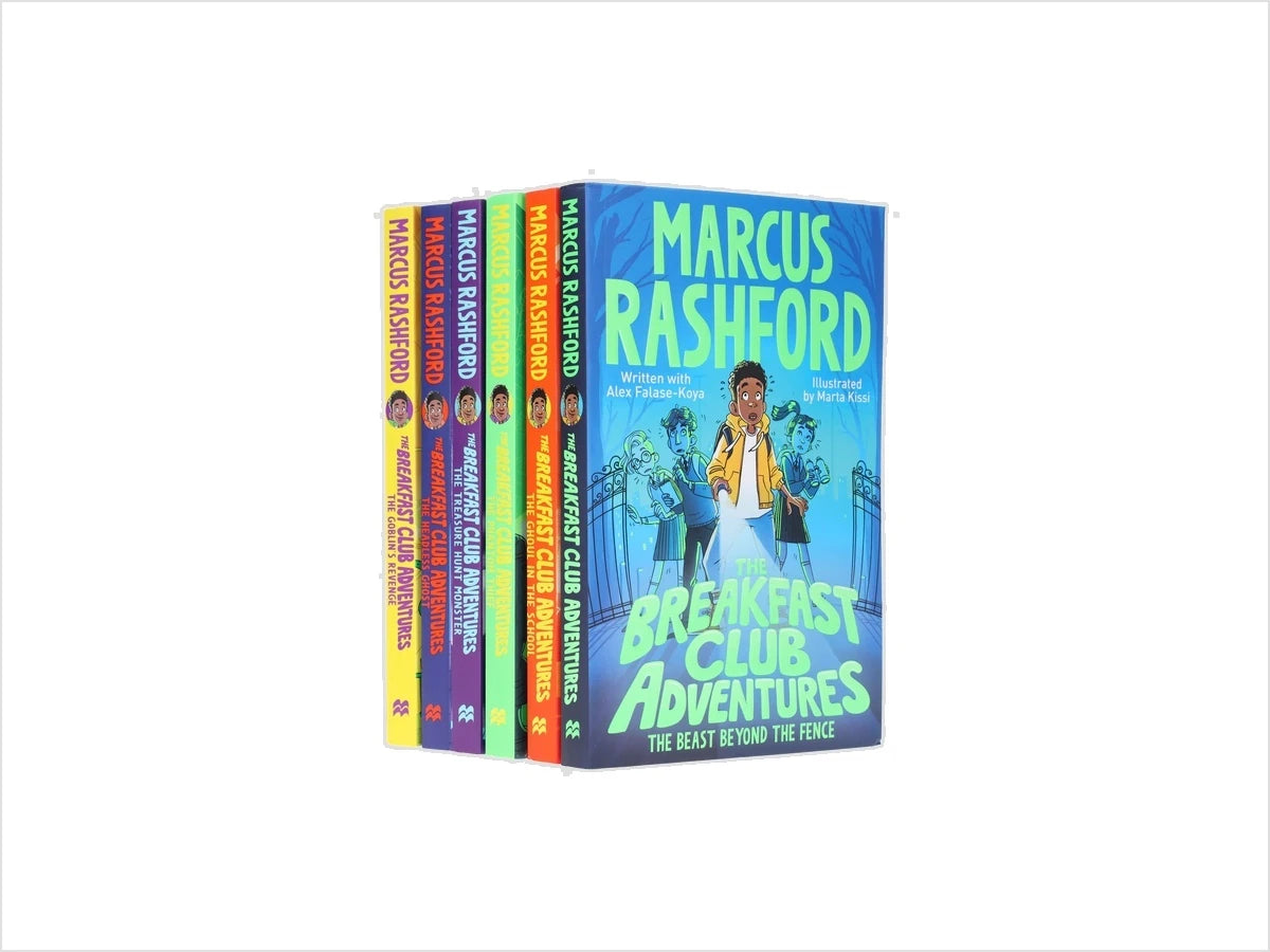 The Breakfast Club Adventures Series 6 Books Collection