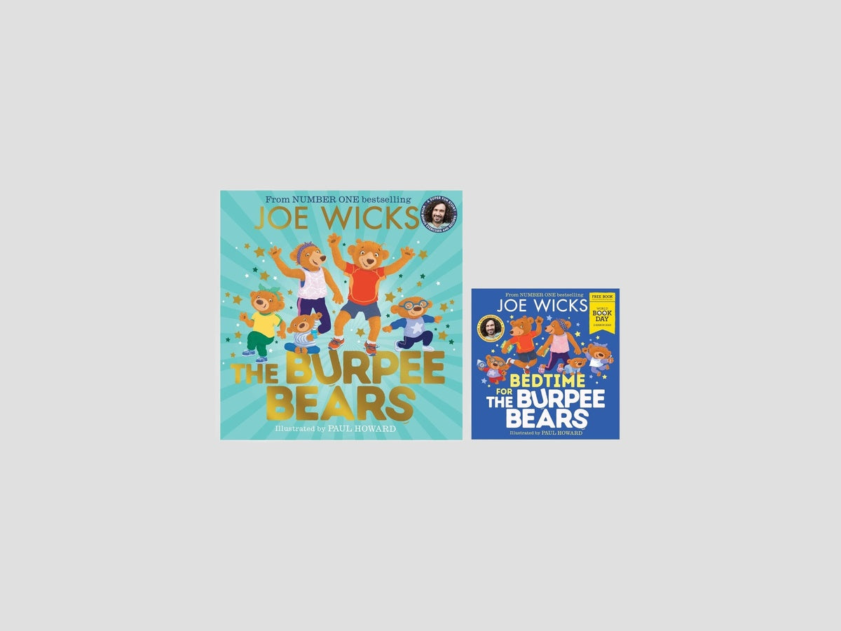 The Burpee Bears Collection - Ages 3-5 by HarperCollins Publishers; 9785052852814