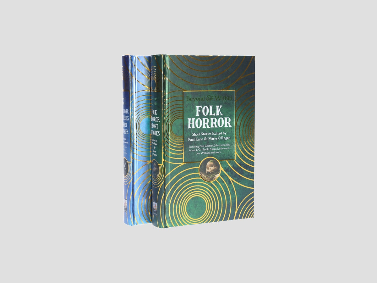 Beyond and Within Series: Folk Horror & Midsummer Mysteries Short Stories Collection by Flame Tree Publishing; 9785056066613