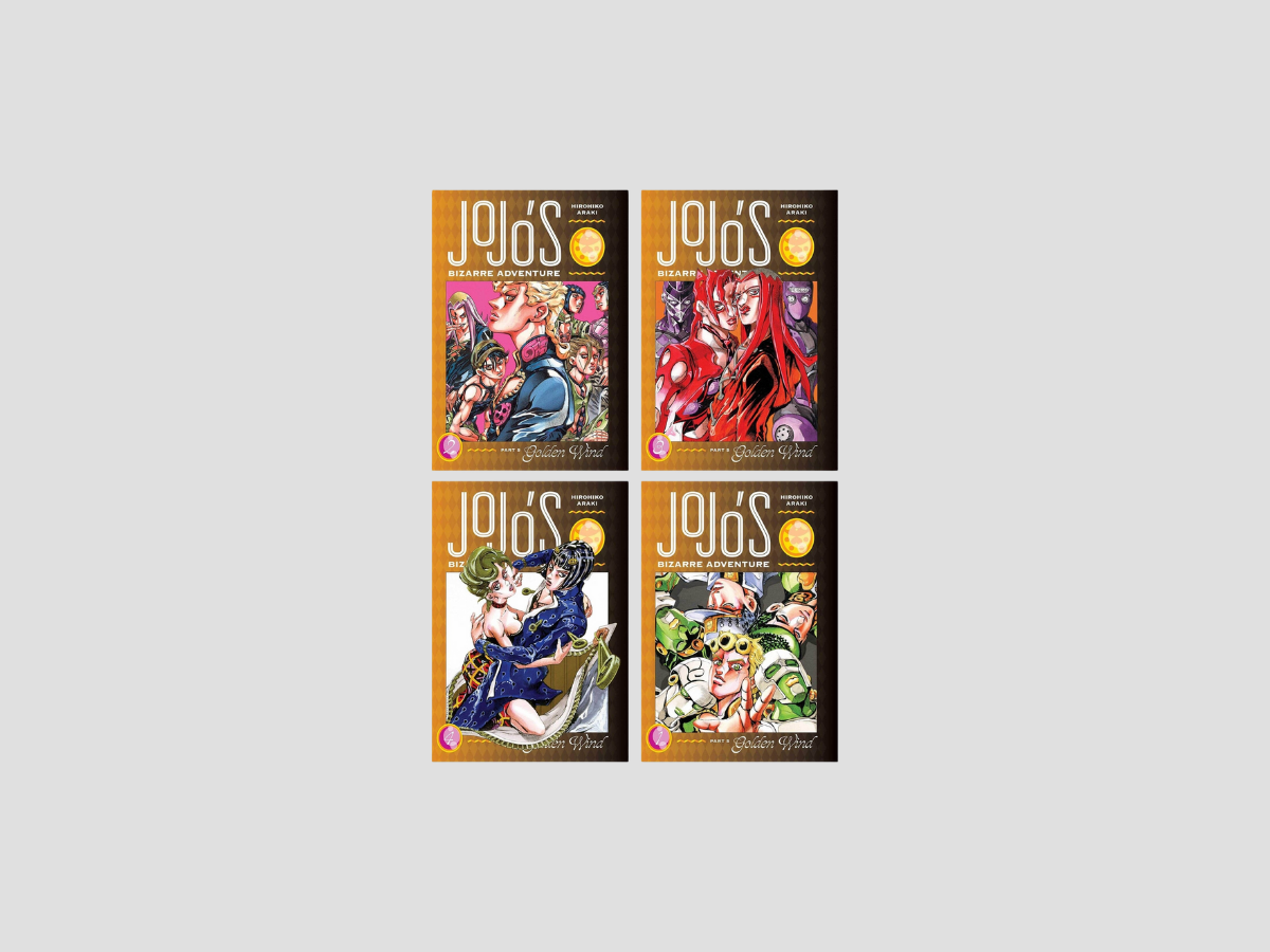 JoJo’s Bizarre Adventure: Part 5 - Golden Wind Collection by Viz Media, Subs. of Shogakukan Inc; 9785083950633