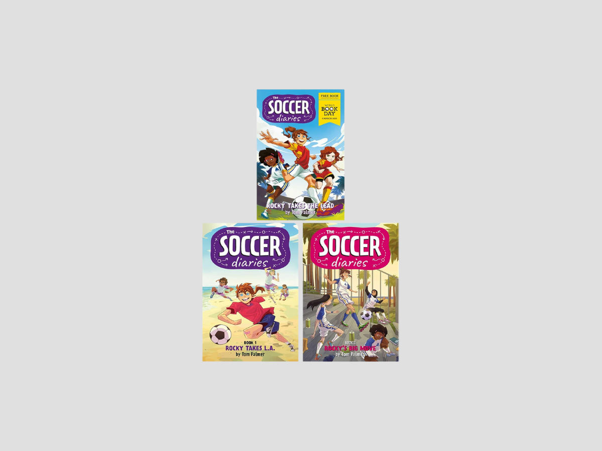 The Soccer Diaries Collection - Ages 9-12 by Rebellion Publishing Ltd.; 9785084715323