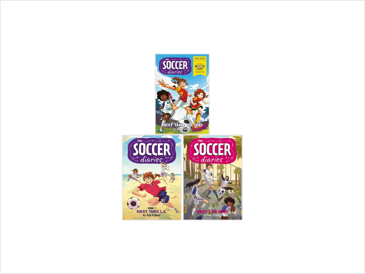 The Soccer Diaries Collection - Ages 9-12