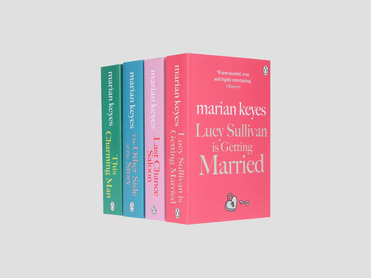 Marian Keyes Collection by Penguin; 9785094620570
