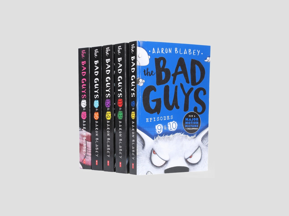 The Bad Guys Episodes 9-18 Collection - Ages 7-9 by Scholastic; 9785103973864
