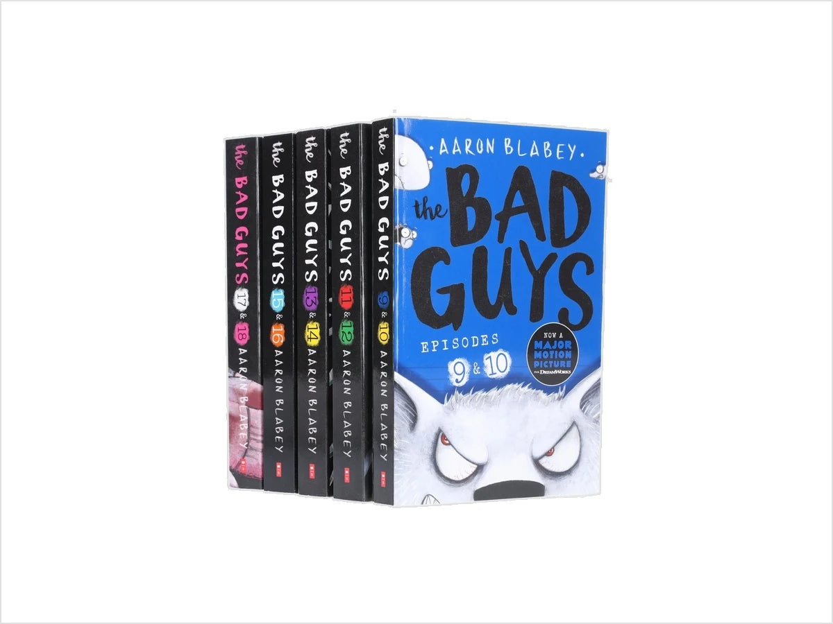 The Bad Guys Episodes 9-18 Collection - Ages 7-9