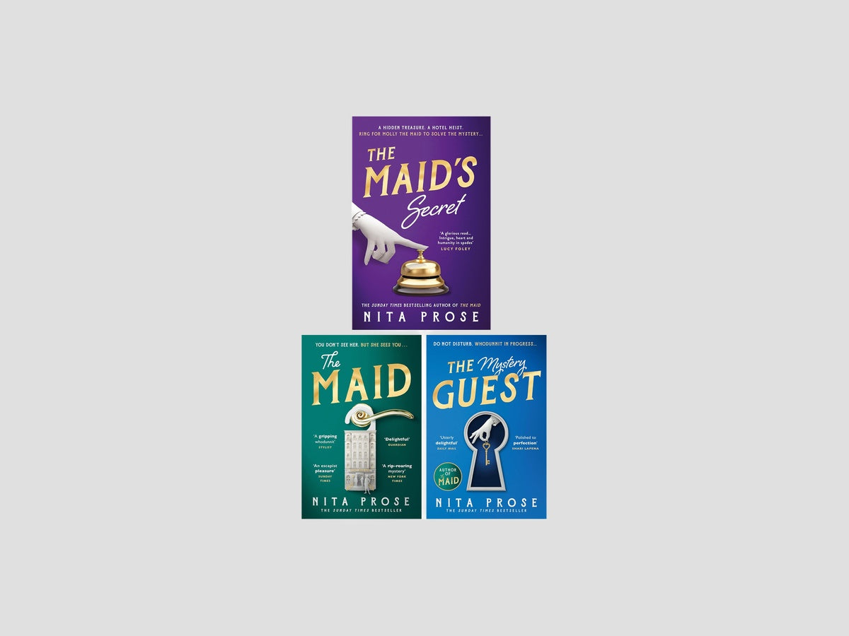 Molly the Maid Mystery Series 3 Books Collection by HarperCollins Publishers; 9785125932436