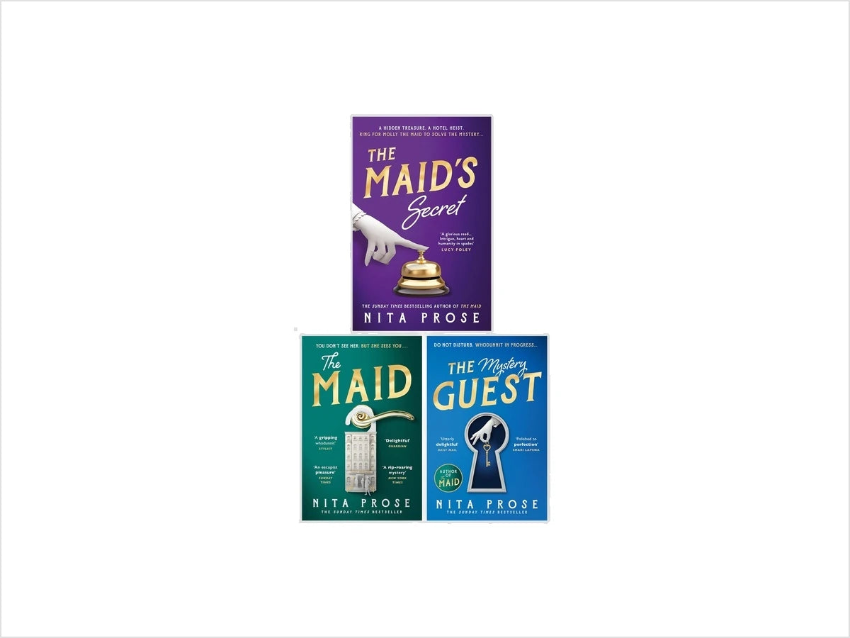Molly the Maid Mystery Series 3 Books Collection