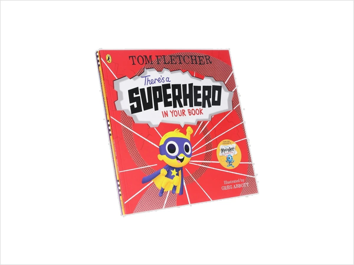 Who's In Your Book? Series (Monster, Superhero & Witch) Collection