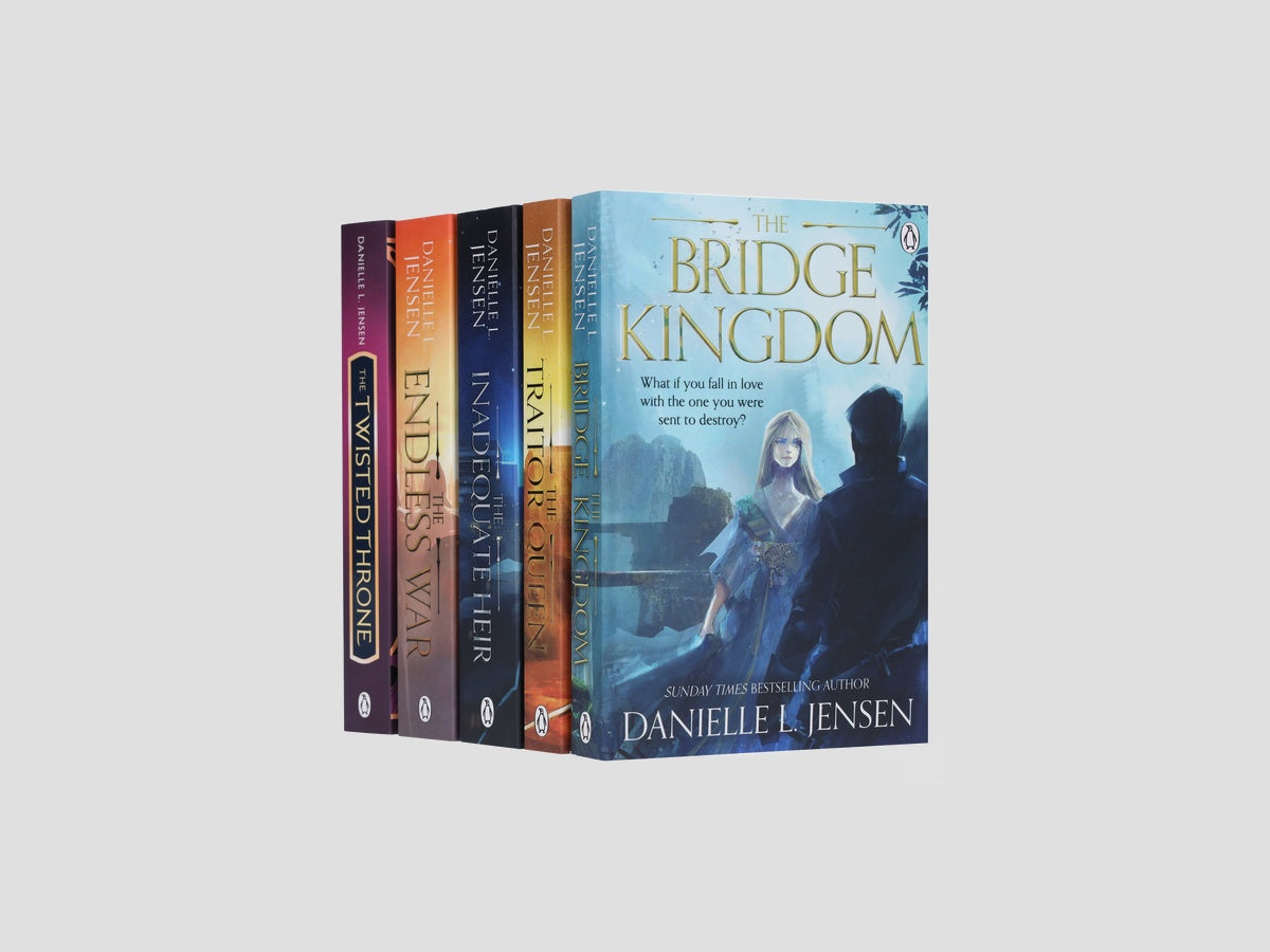 The Bridge Kingdom Series 5 Books Collection by Penguin Random House; 9785128226181