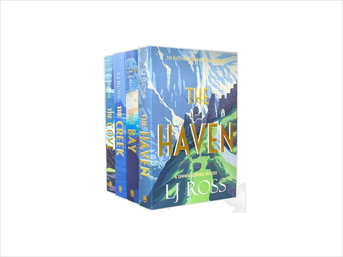 The Summer Suspense Mysteries Collection