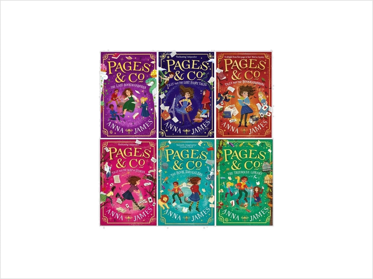 Pages & Co Series 6 Books Collection - Age 9-14