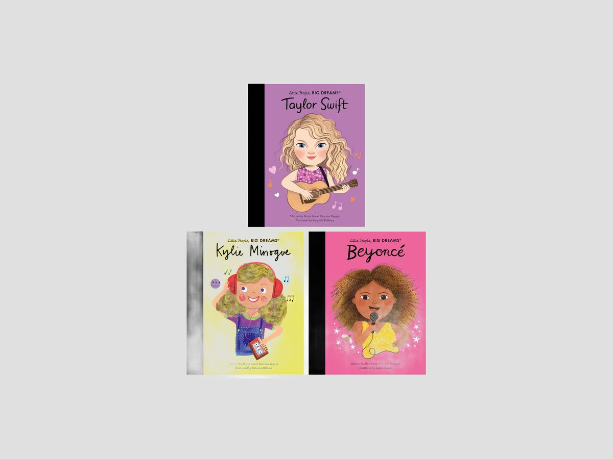 Little People, BIG DREAMS Series Collection - Ages 4-7 by Quarto Publishing Ltd; 9785160669458