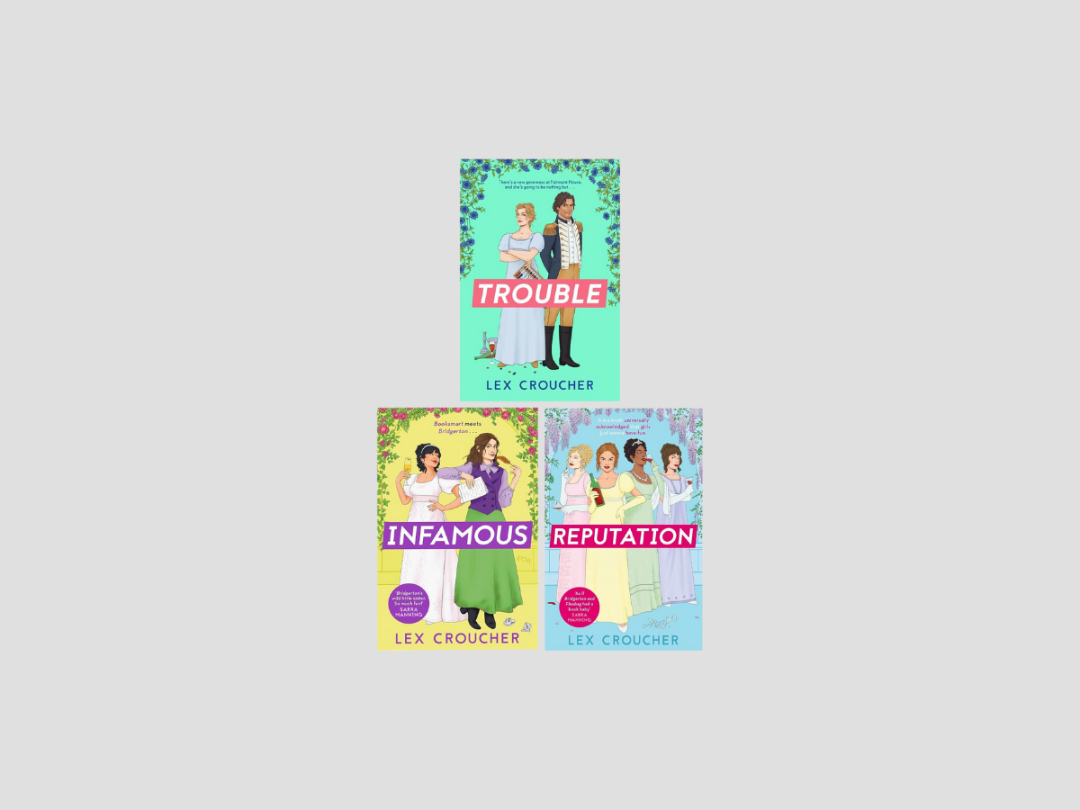 Lex Croucher Collection by Bonnier Books Ltd; 9785175368506