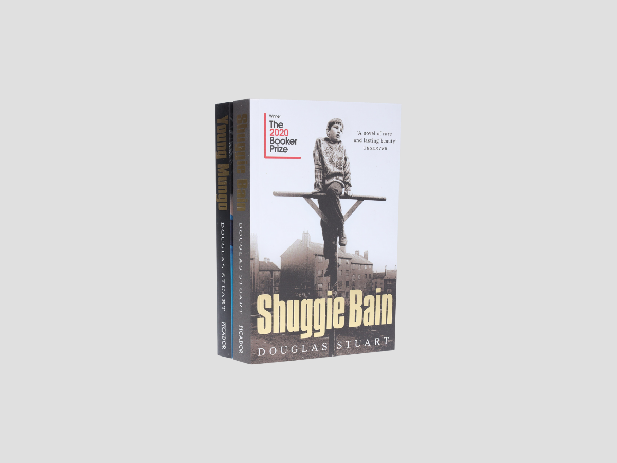 Douglas Stuart 2 Books Collection by Macmillan; 9785182057806