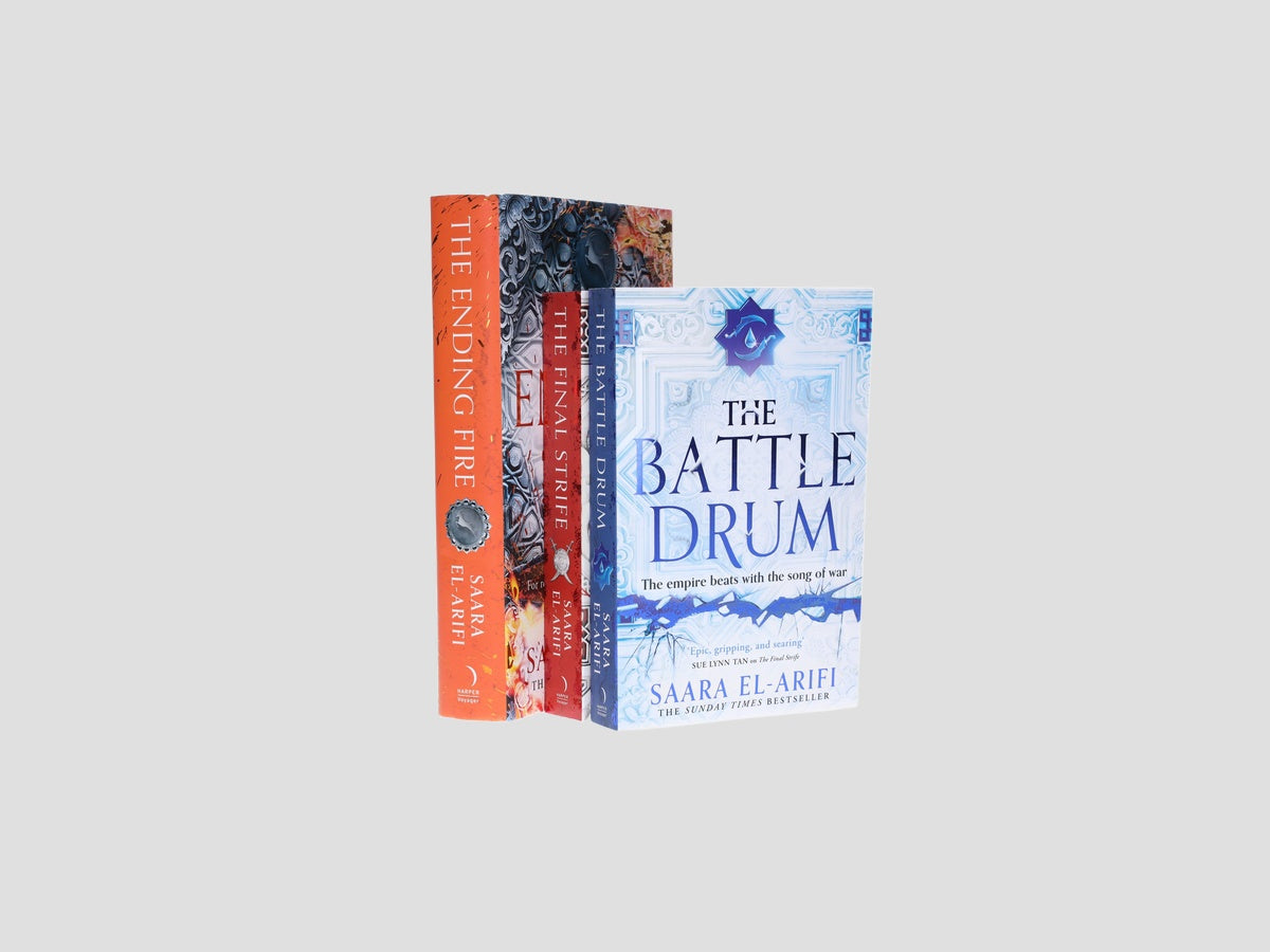 The Ending Fire Series 3 Books Complete Collection by HarperCollins Publishers; 9785192445594