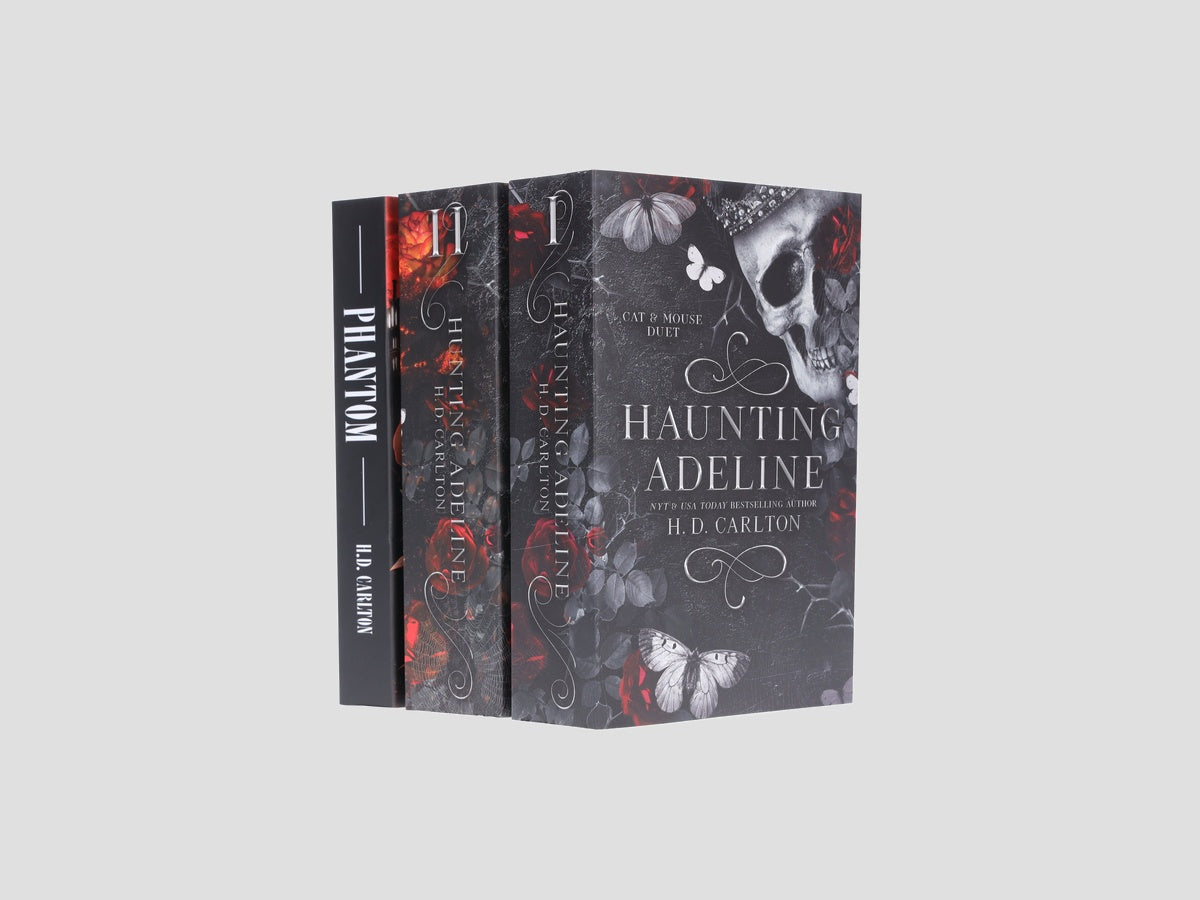 Haunting Adeline (Cat and Mouse Duet) Collection by Zando; 9785196075421
