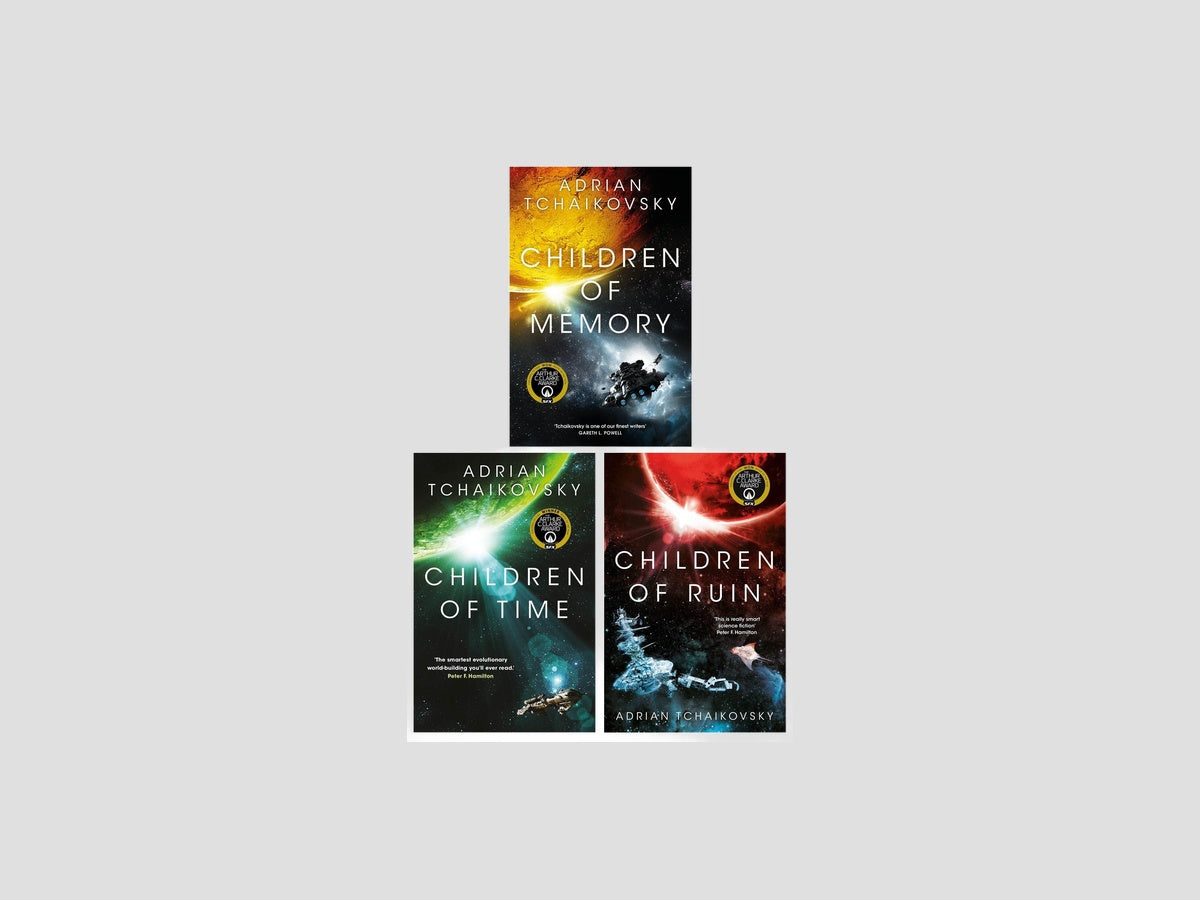 Children of Time Series (3 Books Collection) by Pan Macmillan; 9785198537118