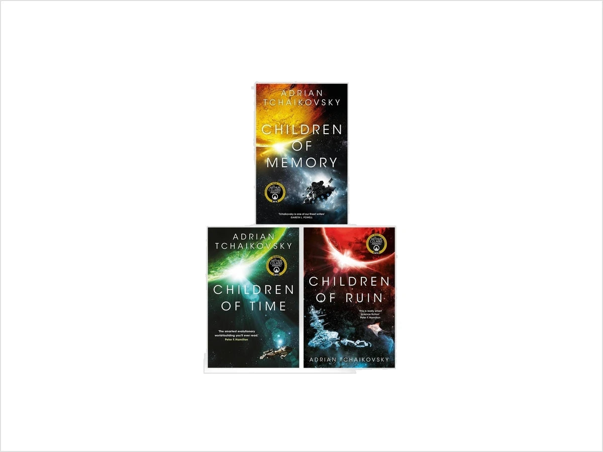 Children of Time Series (3 Books Collection)