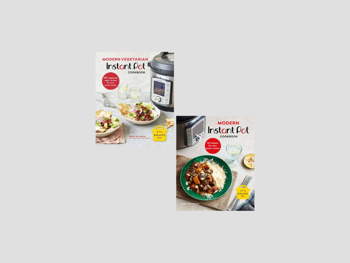 Modern Instant Pot: 2 Cookbook Collection - 101 recipes & veggie and vegan recipes for your multi-cooker by Ryland, Peters & Small Ltd; 9785203320094