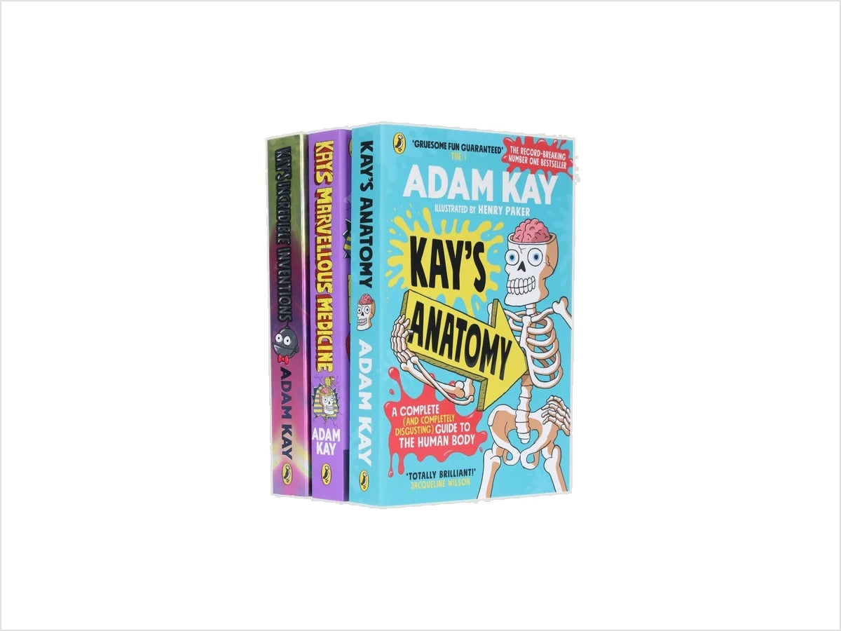 Incredible Inventions, Marvellous Medicine & Anatomy Collection - Ages 9+