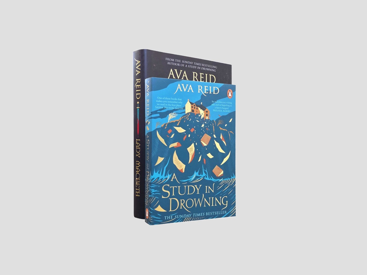 A Study in Drowning & Lady Macbeth Collection by Penguin; 9785256196394