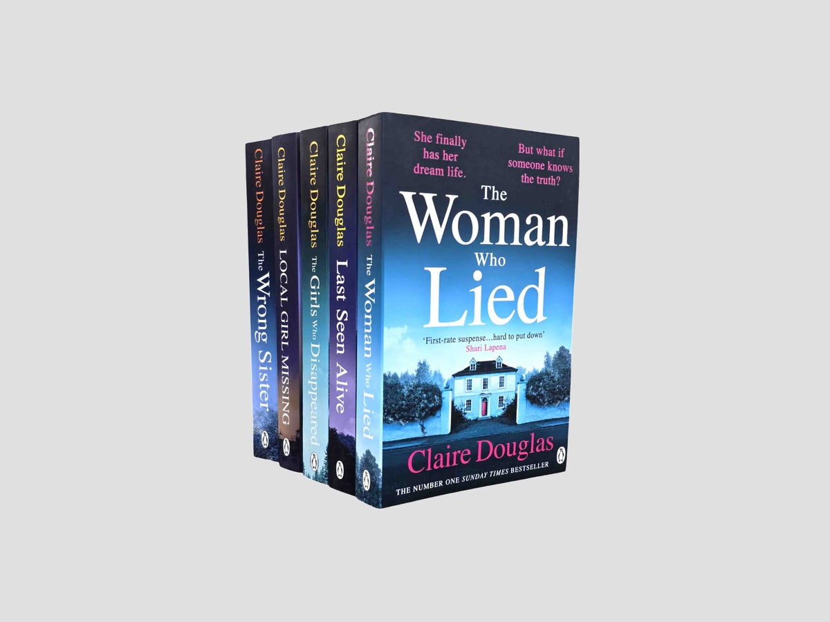 Claire Douglas Collection by Penguin Random House; 9785271728341