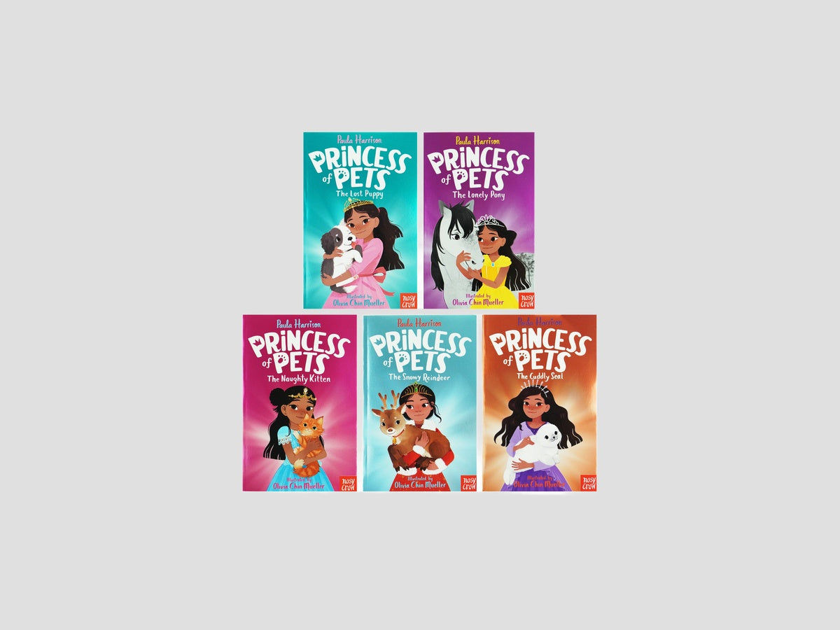 Princess of Pets Series: 5 Books Collection Set - Ages 7-10 by Nosy Crow Ltd; 9785274882248