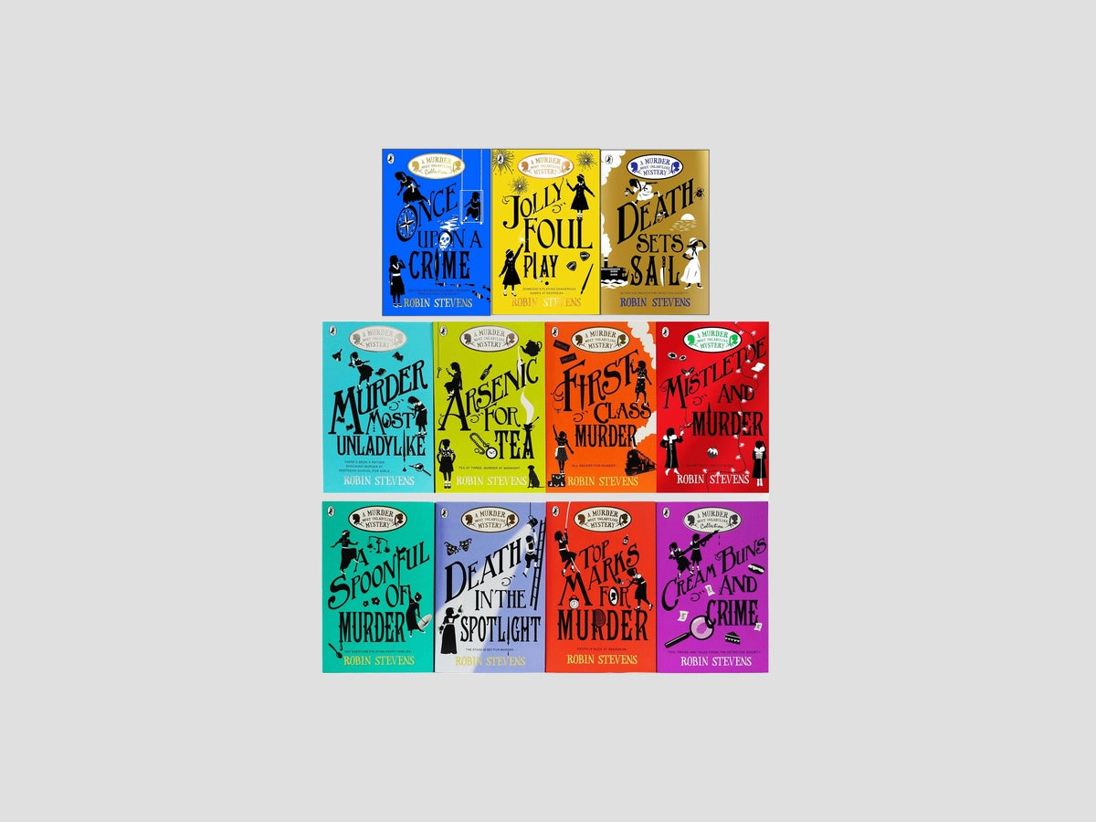 A Murder Most Unladylike 11 Books Collection by Penguin Random House; 9785328395854