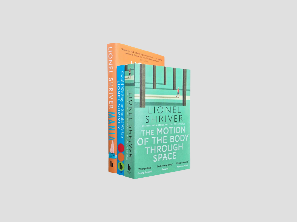 Lionel Shriver Collection by HarperCollins Publishers; 9785458653275