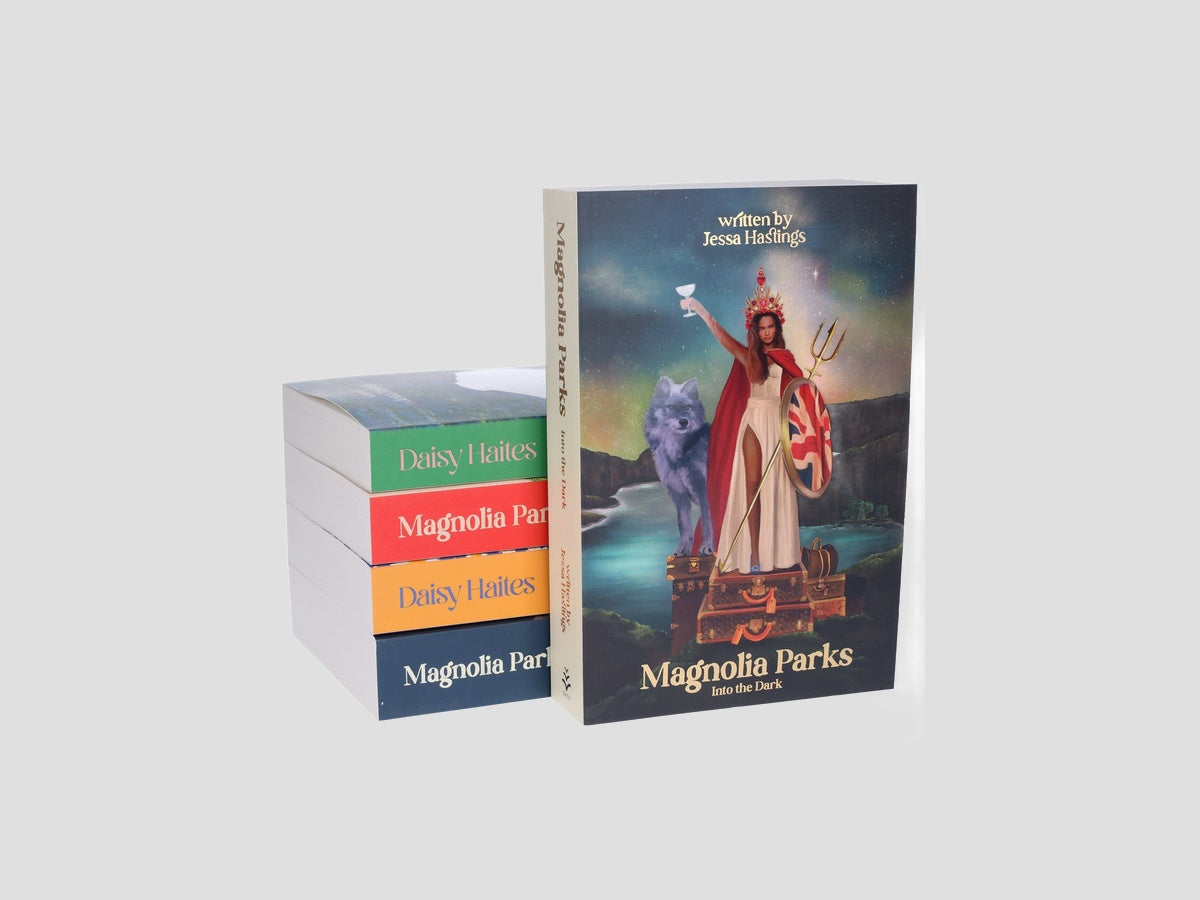 Magnolia Parks Universe Series 5 Books Collection by Hachette; 9785488984066