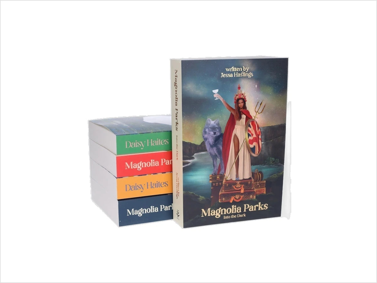 Magnolia Parks Universe Series 5 Books Collection