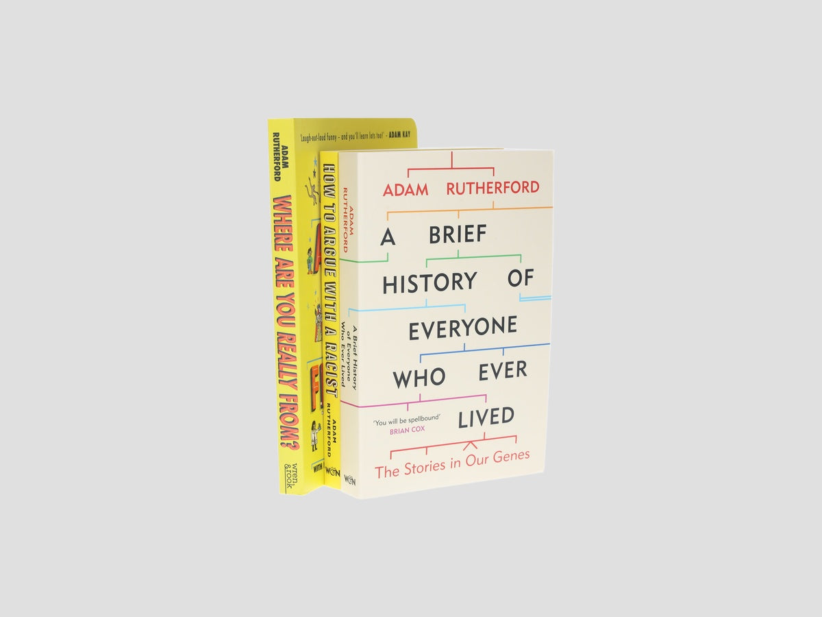 Adam Rutherford Collection by Hachette; 9785519633703