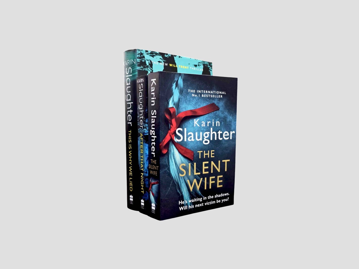 Will Trent Series 3 Books Collection by Arrow Books; 9785529799697