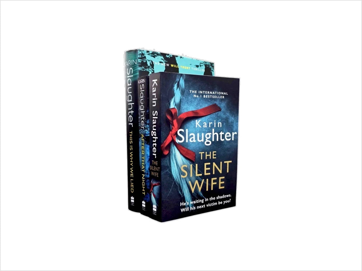 Will Trent Series 3 Books Collection